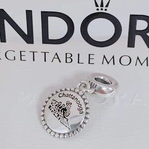 Pandora Chattanooga Exclusive Travel Dangle trolleylike Incline Railway Charm